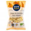 Chips soufflées aux algues et lentilles corail bio 40g