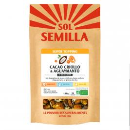 Supertopping Exotique cacao aguaymanto bio 190g