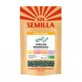 Spiruline crue bio en brindilles 50g
