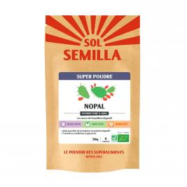 Nopal cru bio en poudre 50g