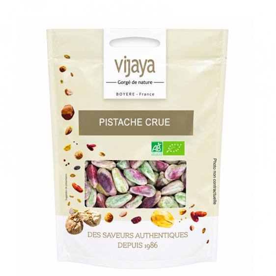 Pistache décortiquées bio 125g
