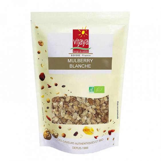 Mulberries mûres blanches bio 1kg
