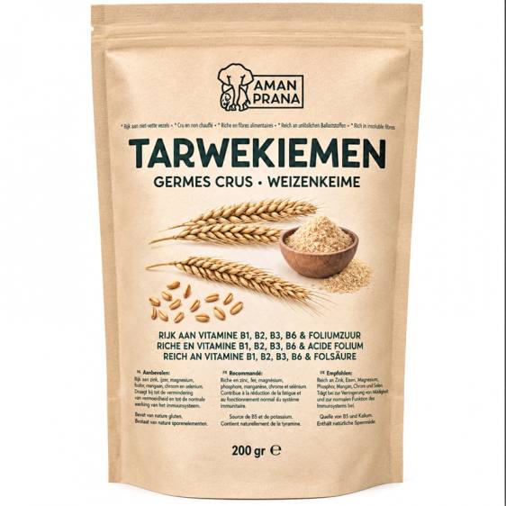 Germes de blé bio crus 200g