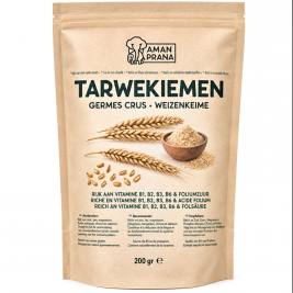 Germes de blé bio crus 200g