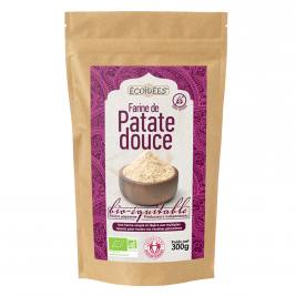 Farine de patate douce bio équitable 300g