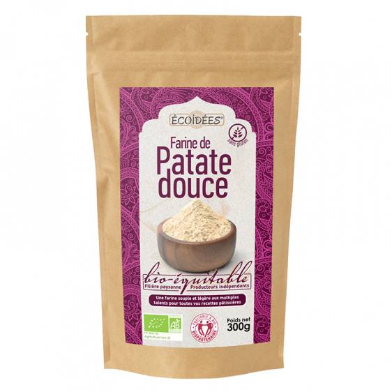 Farine de patate douce bio équitable 300g