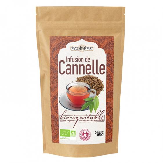 Infusion de Cannelle bio équitable 150g