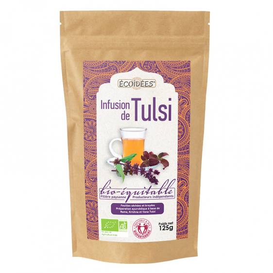 Infusion de Tulsi bio équitable 125g