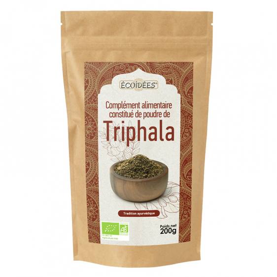 Triphala bio en poudre 200g