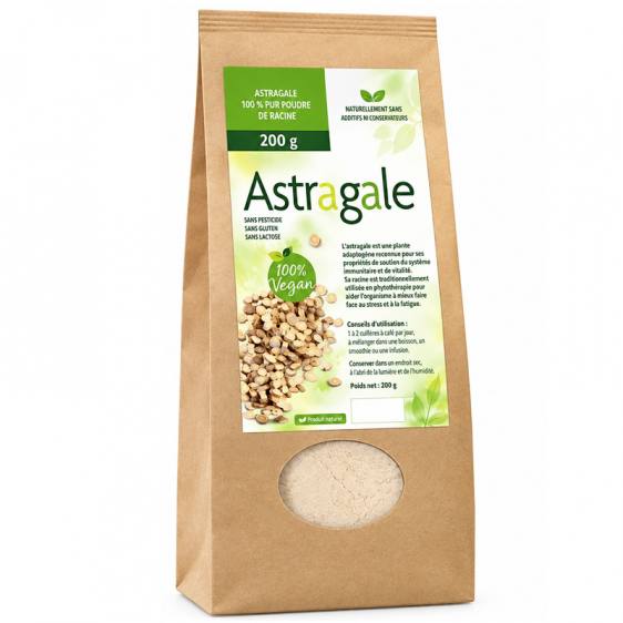 Astragale en poudre 200g