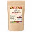 Chocolat noir de couverture en gouttes 85% bio équitable 400g