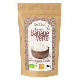 Farine de banane verte bio équitable 300g