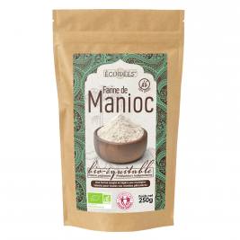 Farine de manioc bio équitable 250g