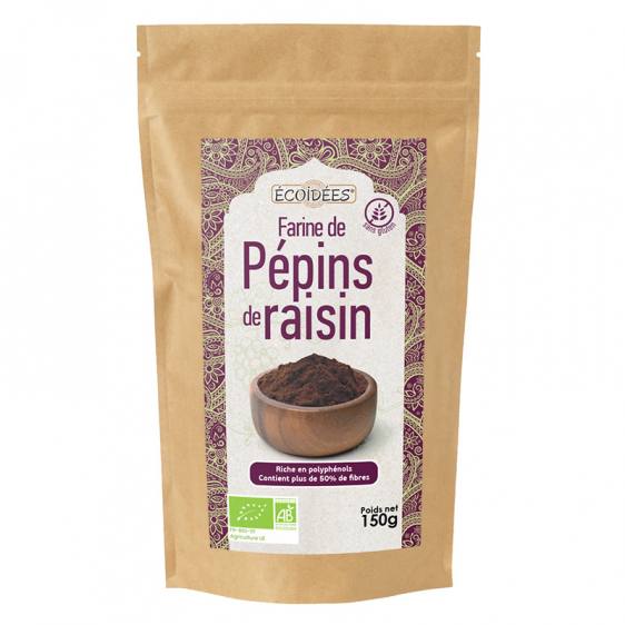 Farine de pépins de raisin bio 150g