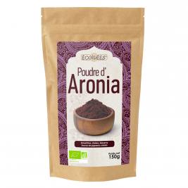 Baies d'aronia en poudre bio 150g