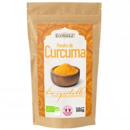 Curcuma moulu bio équitable 500g