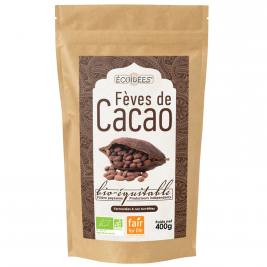 Fèves de cacao bio équitable 400g