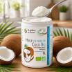 Huile de coco vierge bio 1L