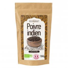 Poivre noir indien bio équitable 100g