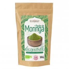 Moringa en poudre bio équitable 200g