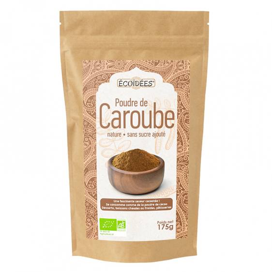 Caroube bio en poudre 175g