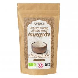 Ashwagandha bio équitable en poudre 200g