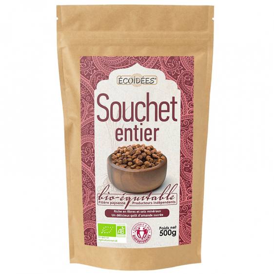 Souchet entier bio équitable 500g