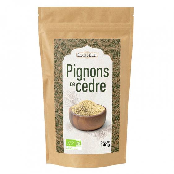 Pignons de cèdre bio 140g
