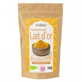 Préparation pour lait d'or bio équitable 150g