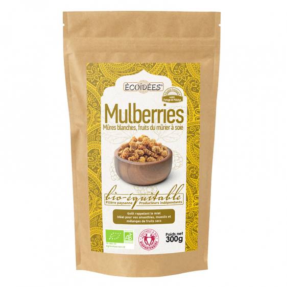 Mulberries bio équitable 300g