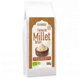 Farine de millet brun bio 500g