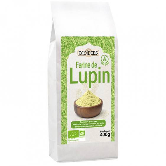 Farine de lupin bio 400g