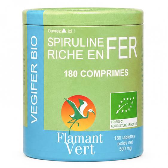 Végifer bio 180 comprimés