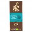 Lovechock tablette éclats de cacao sel de mer 70g