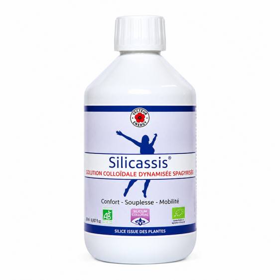 Silicassis solution colloïdale dynamisée spagyrisée 500ml