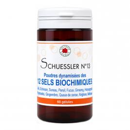Mélange des 12 sels de Schüssler 60 gélules