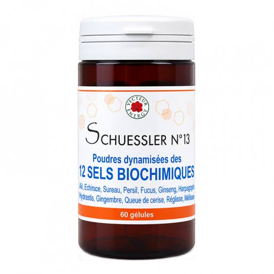 Mélange des 12 sels de Schüssler 60 gélules