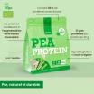 Isolat de protéine de pois bio 400g