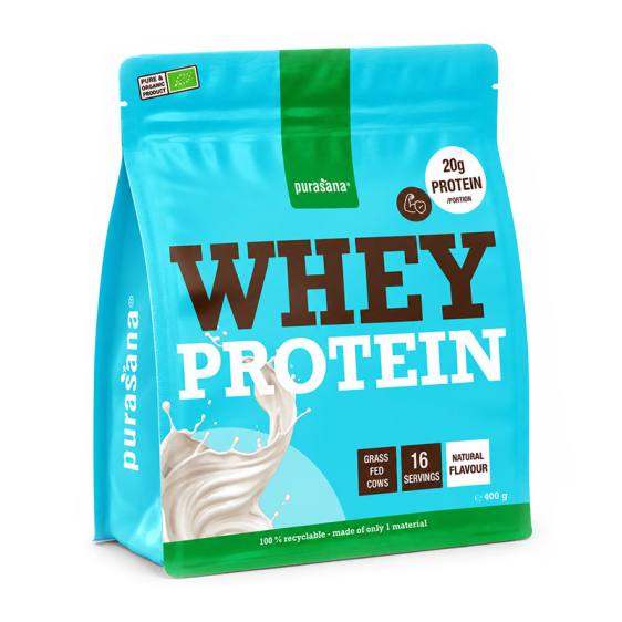 Protéine de petit-lait bio 400g