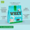 Protéine de petit-lait bio 400g