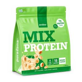 Mix de protéines banane bio 400g