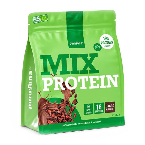 Mix de protéines au cacao bio 400g