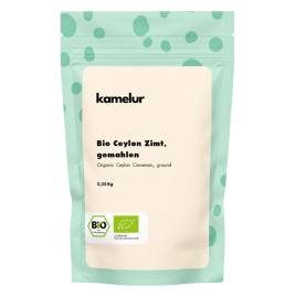 Cannelle de Ceylan moulue bio 250g
