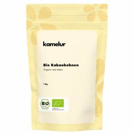 Fèves de cacao crues bio 1kg