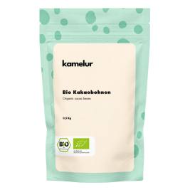 Fèves de cacao crues bio 500g