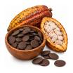 Chocolat noir de couverture en gouttes 85% bio équitable 400g