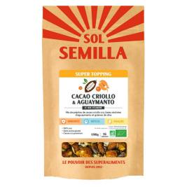 Supertopping Exotique cacao aguaymanto bio 190g