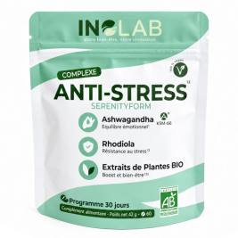 Anti-stress Serenityform bio 60 comprimés