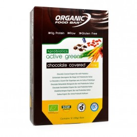 Active greens chocolate probiotic 12X
