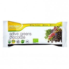Active greens chocolat 68g